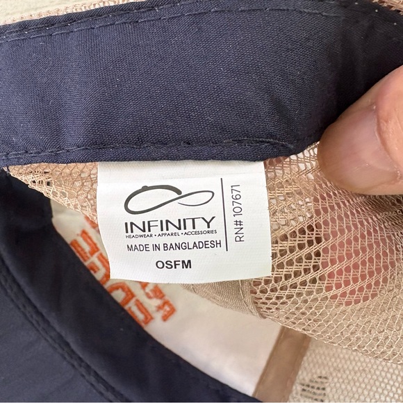 Realtree Edge OS Camo Ball Cap Realtree Edge Embroidered Graphic - Picture 3 of 4